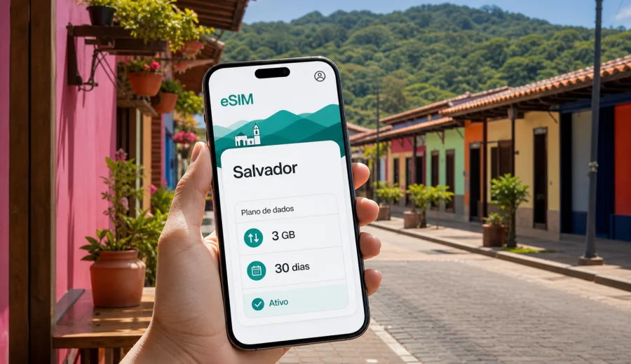 Juayua eSIM: conexão móvel e internet