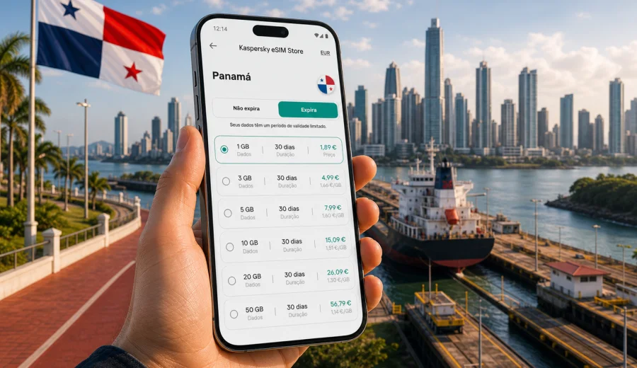 eSIM no Panamá: internet e conexão móvel