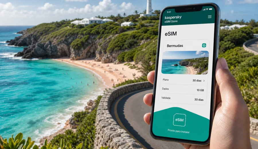 eSIM em Southampton: conexão móvel e internet