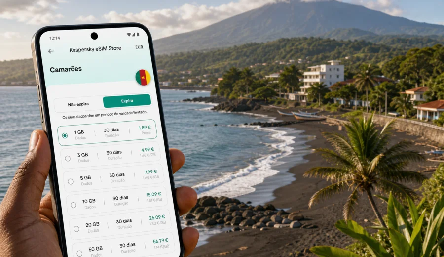 Limbe eSIM: internet móvel em Camarões