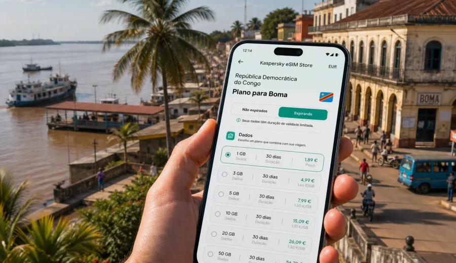 Boma eSIM: internet móvel para viajar