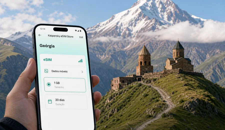 Kazbegi eSIM: internet móvel na Geórgia