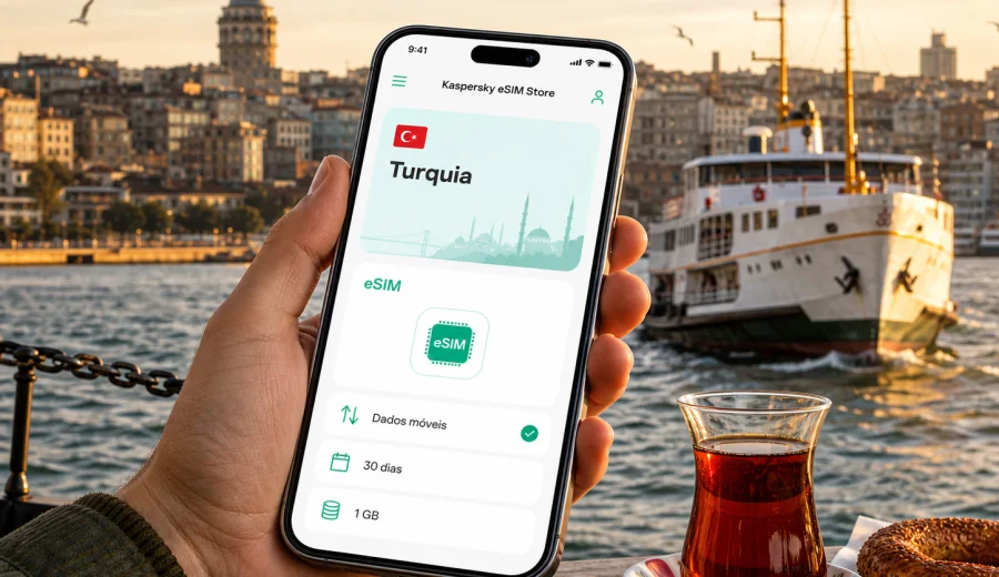 eSIM em Istambul: internet móvel para viajar