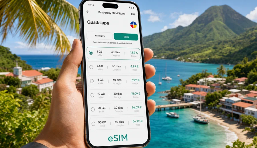 eSIM Guadalupe: internet e conexão móvel