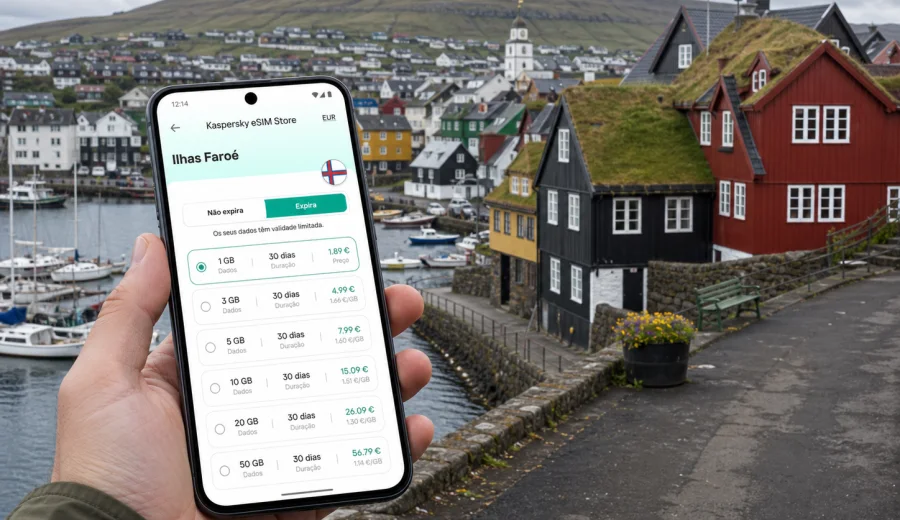 Torshavn eSIM: internet móvel para viajar