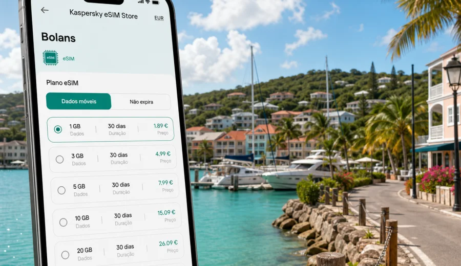 Bolans eSIM: internet móvel para viajar