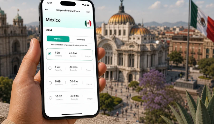 eSIM no México: conexão móvel e internet