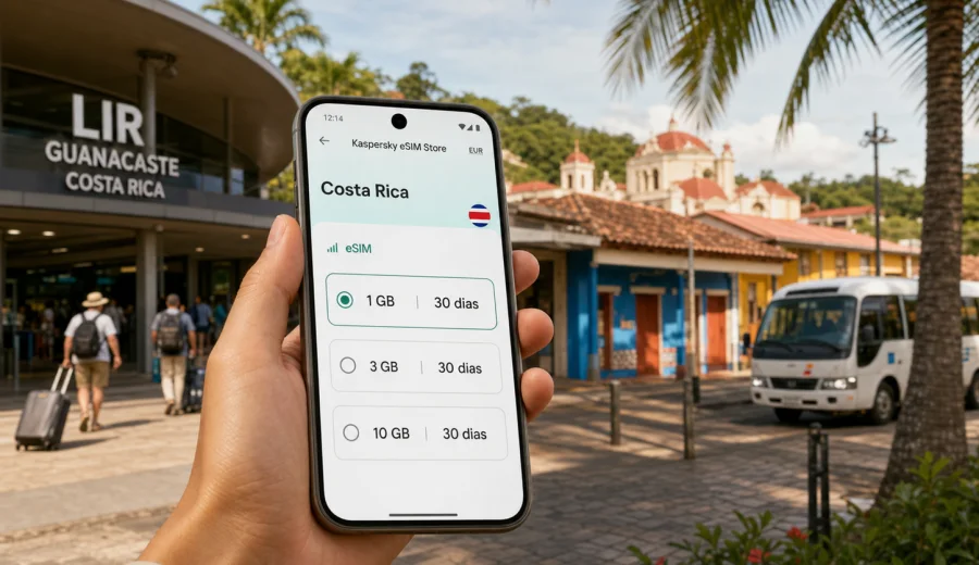 eSIM em Libéria: internet móvel na viagem