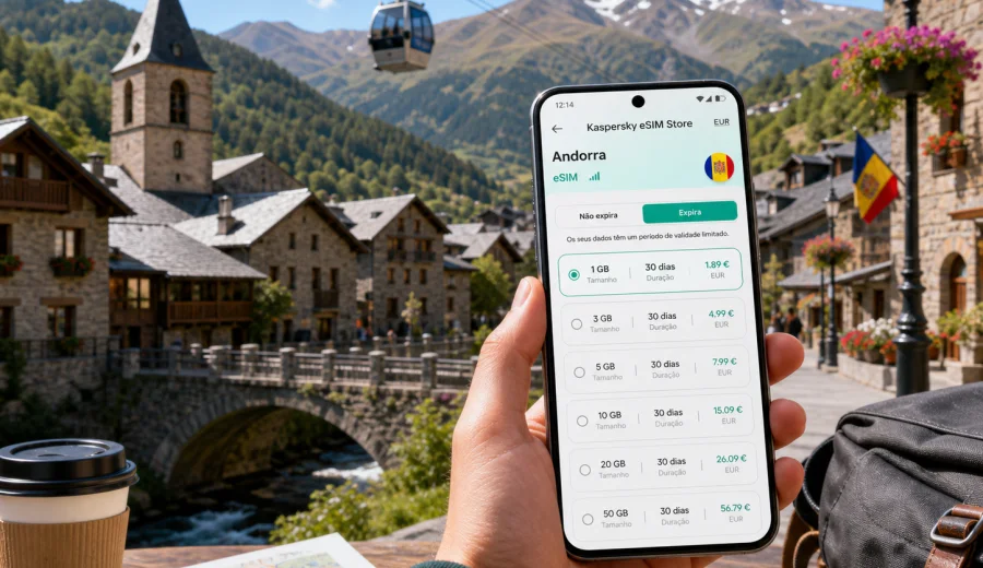 eSIM em Canillo: internet móvel em Andorra