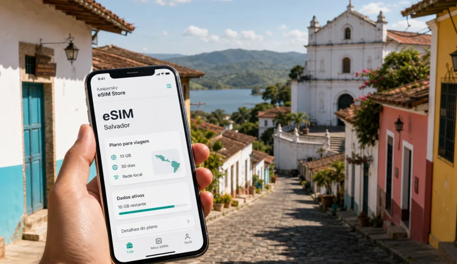 eSIM em Suchitoto: internet móvel para viajar