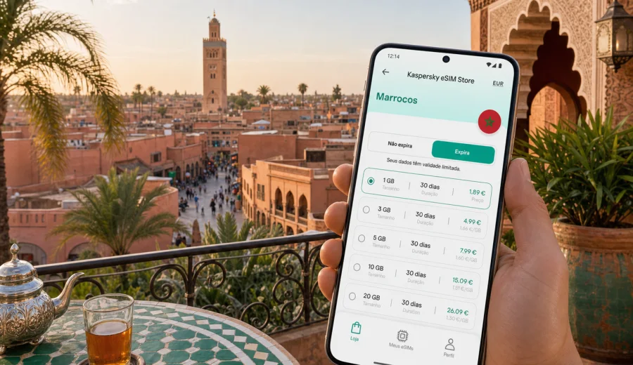 eSIM em Marrakech: internet móvel para viajar