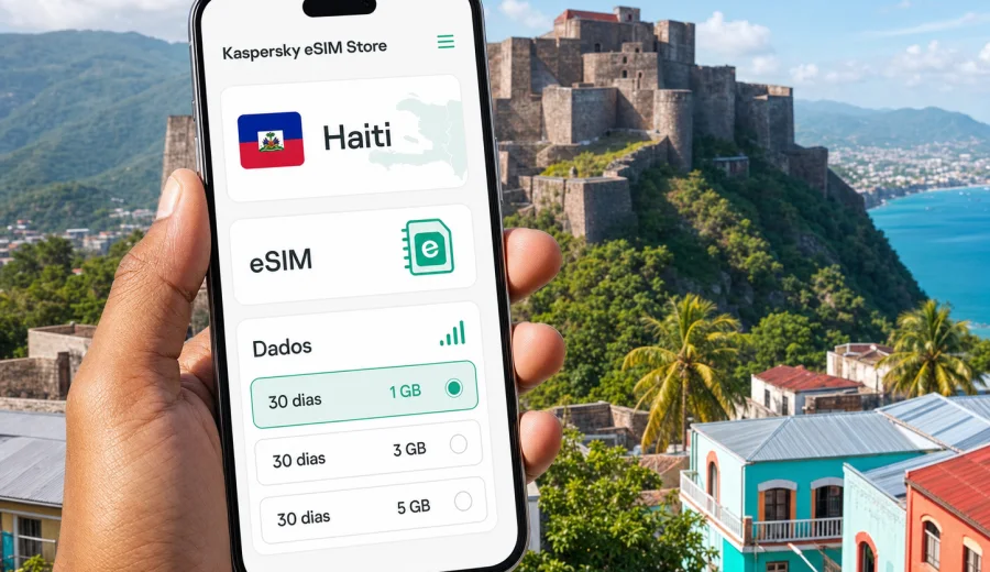 eSIM Haiti: internet e conexão móvel na viagem