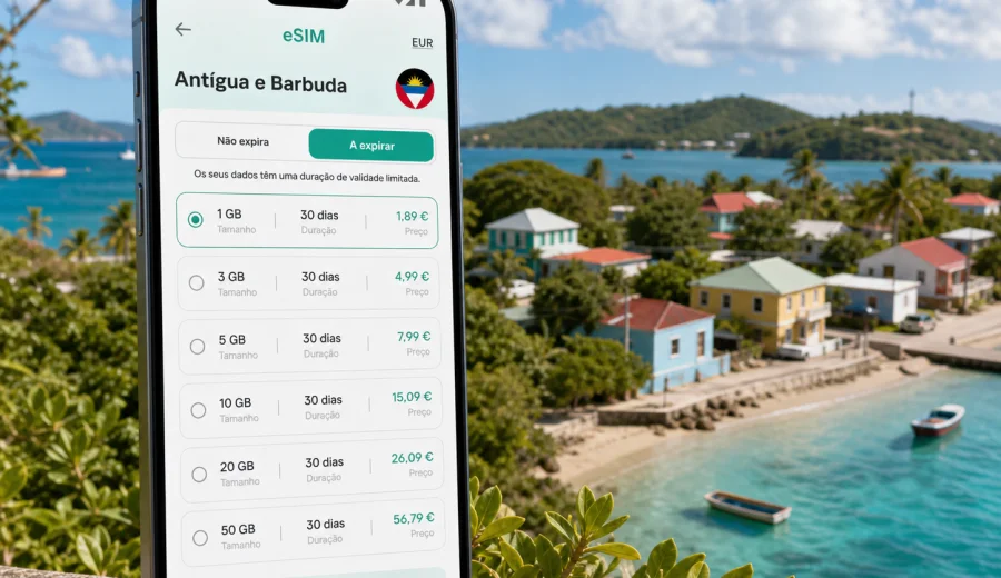 eSIM em Willikies: internet móvel na viagem