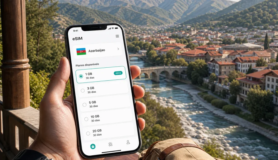 Quba eSIM: internet móvel no Azerbaijão