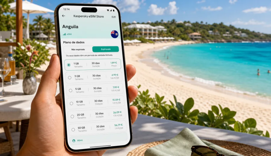 Meads Bay eSIM: internet móvel em Anguila