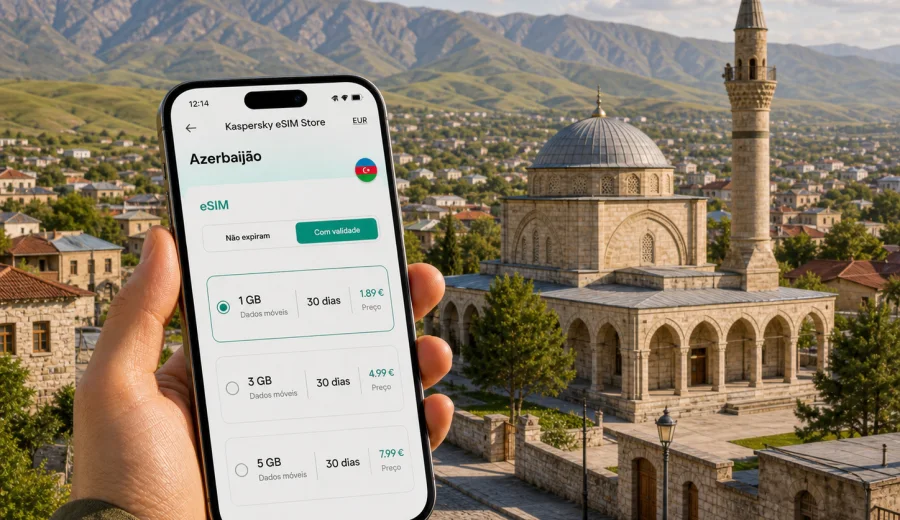 Shamakhi eSIM: internet móvel na viagem