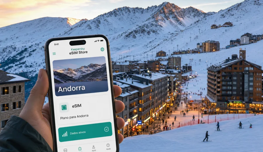 eSIM em Pas de la Casa: internet em Andorra