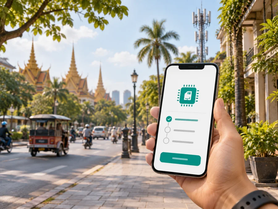Cellcard eSIM в Камбодже: что проверить