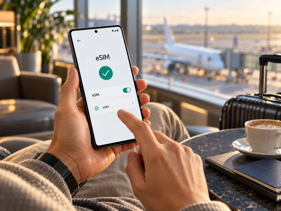 Sony Xperia 1 V 128GB eSIM: проверка и настройка