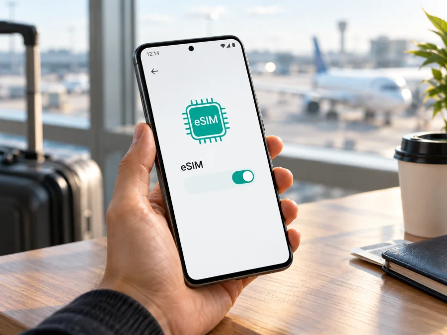 Google Pixel 10 Pro 512GB eSIM: проверка и настройка