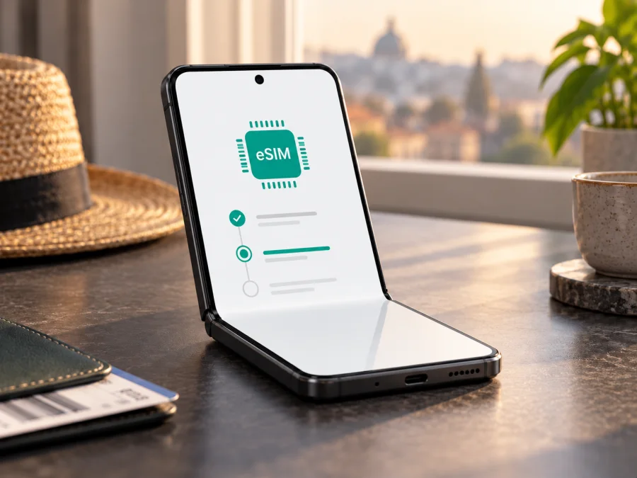 OnePlus Open 256GB с eSIM: совместимость и настройка