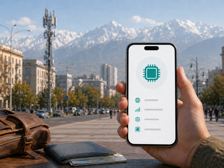 Beeline eSIM в Кыргызстане: подключение