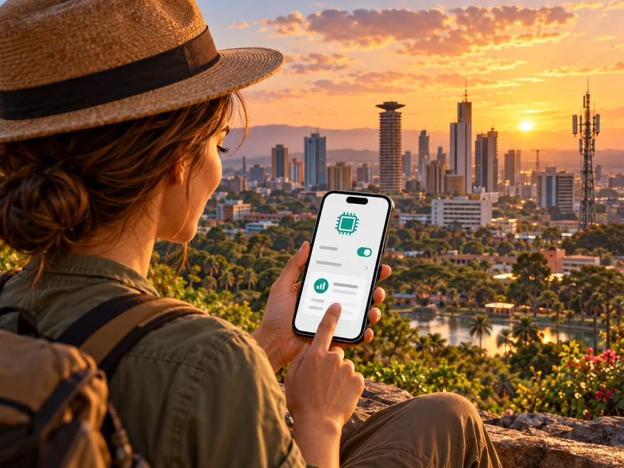 Airtel Kenya eSIM в Кении: подключение