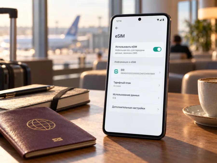 Google Pixel 10 8GB RAM и eSIM: проверка и настройка