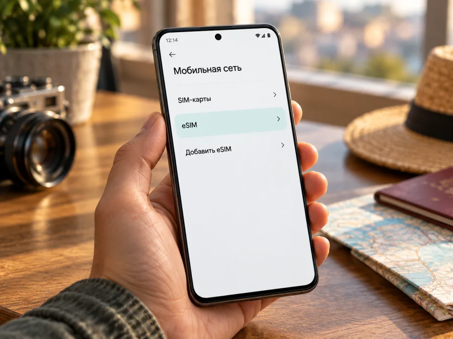 Xiaomi 15 256GB с eSIM: совместимость и настройка