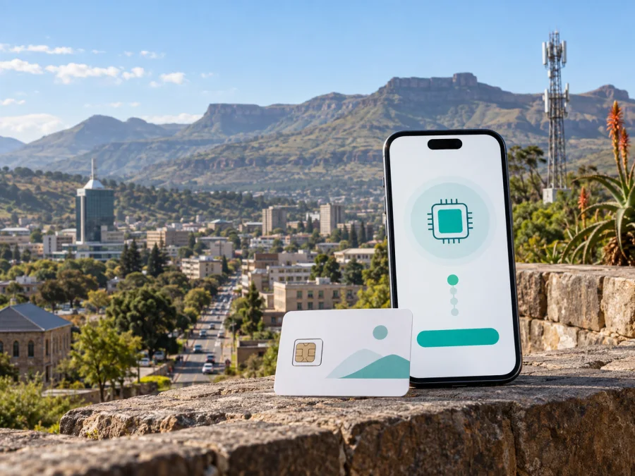 Vodacom eSIM в Лесото: что проверить
