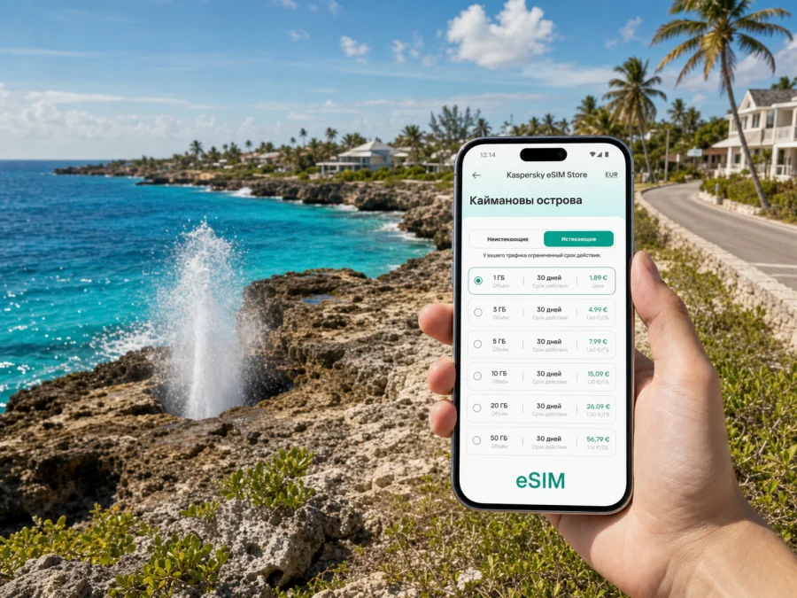 eSIM для Ист-Энда: интернет в поездке