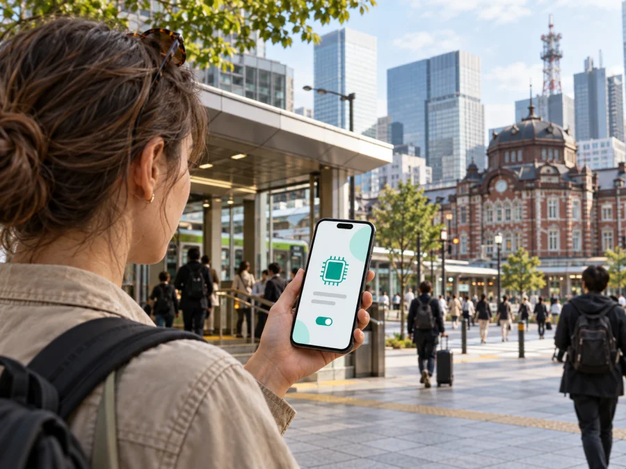 NTT Docomo eSIM в Японии: условия и подключение