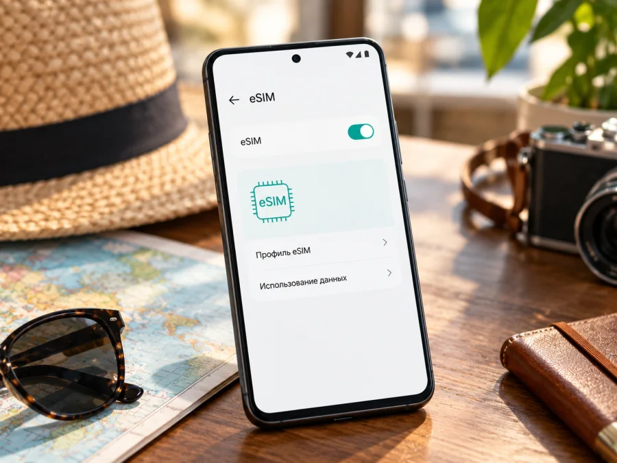 Google Pixel 8a 256GB eSIM: проверка и настройка