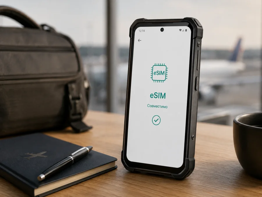 OUKITEL WP30 Pro eSIM: проверка и установка