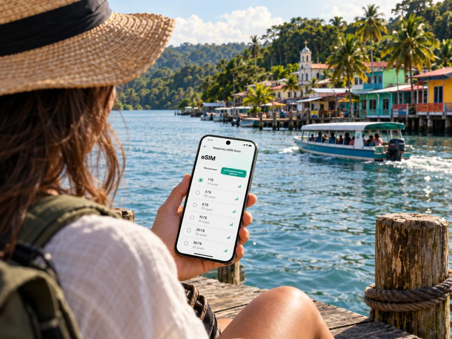 Ливингстон: eSIM и мобильный интернет в Гватемале