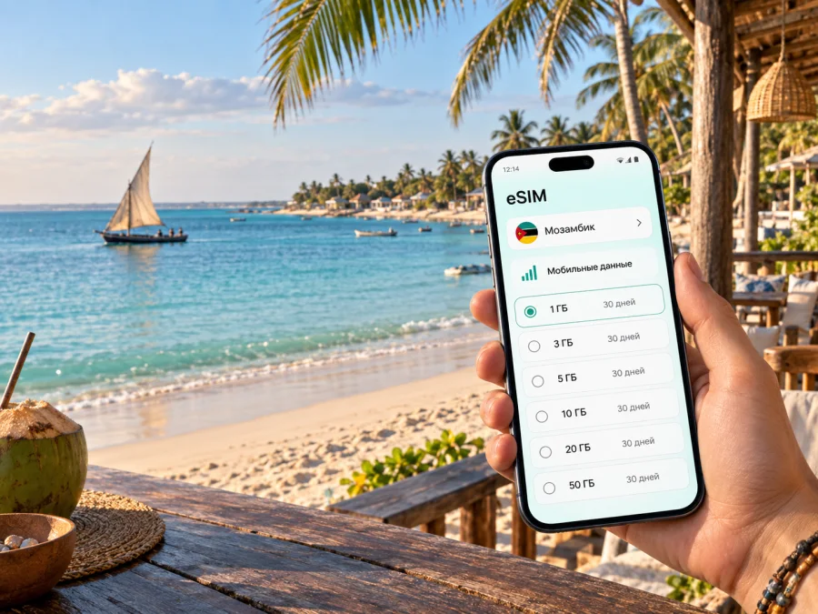 Виланкулос: eSIM для интернета и поездки