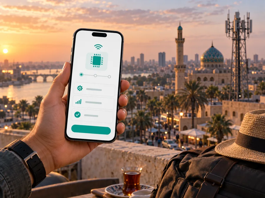 Asia Cell eSIM в Ираке: что проверить