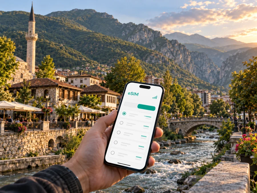 eSIM для Пеи: интернет и связь в поездке
