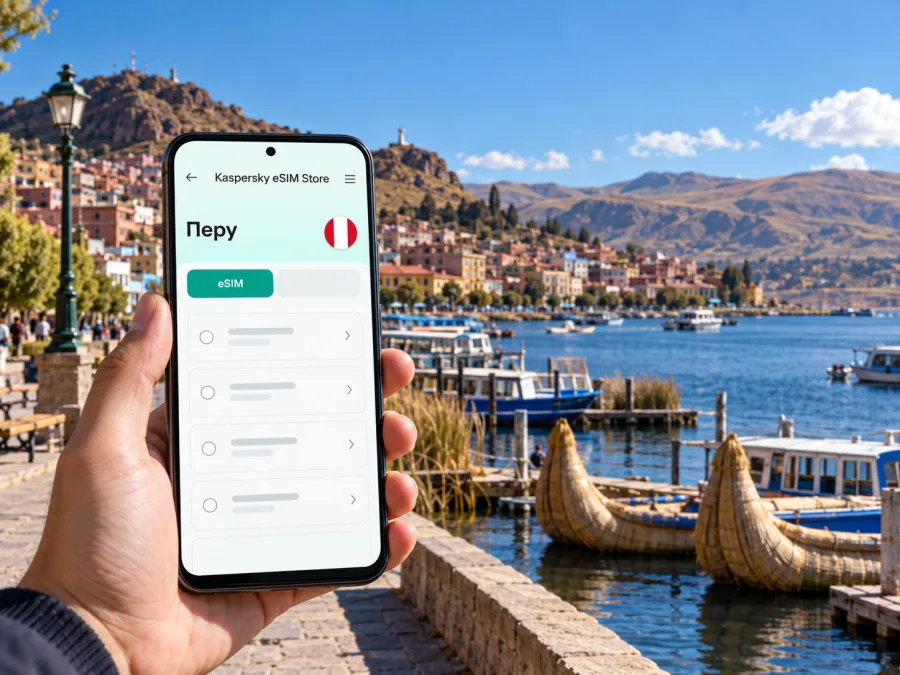 Пуно: eSIM для интернета и связи в Перу