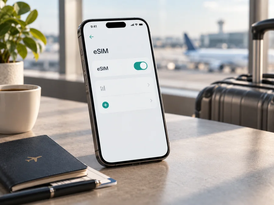 Apple iPhone 14 Pro: eSIM — совместимость и установка