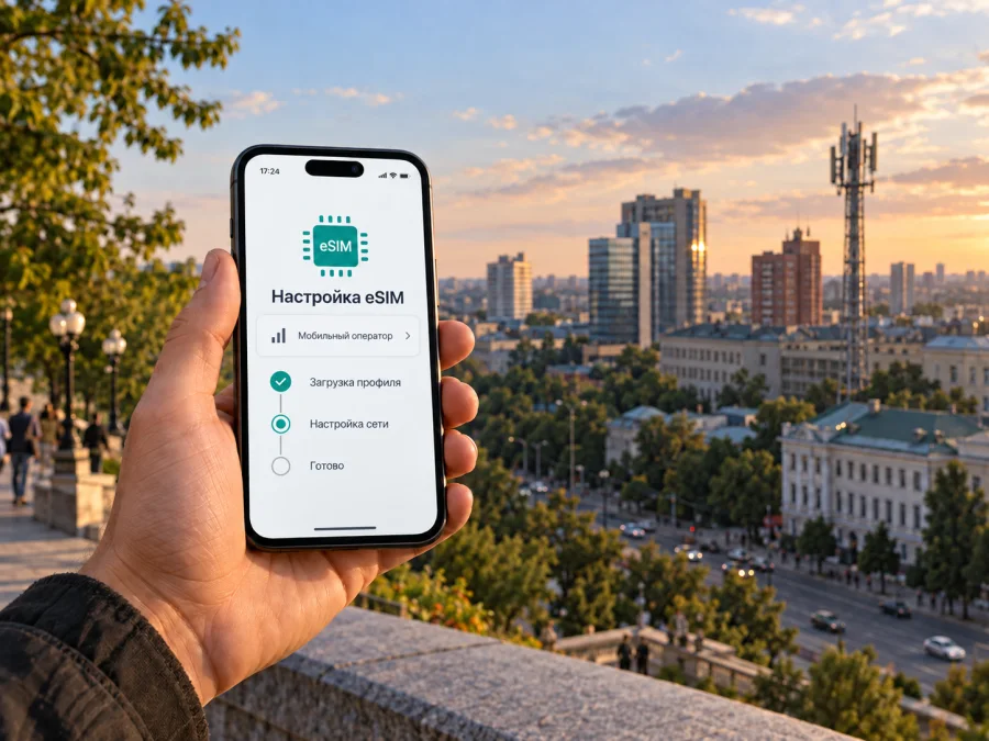 Phoenix eSIM в Российской Федерации: подключение
