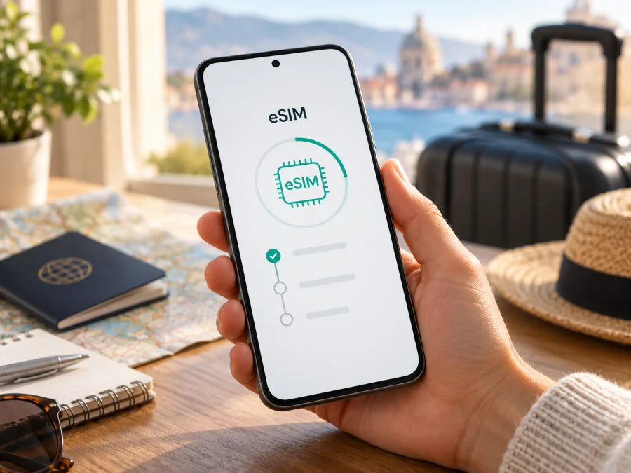 Samsung Galaxy S21+ 5G 256GB eSIM: проверка и установка