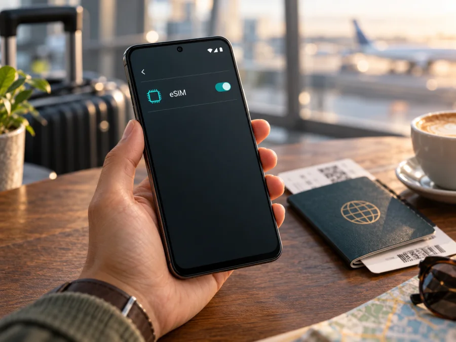 Google Pixel 9 Pro eSIM: проверка и настройка