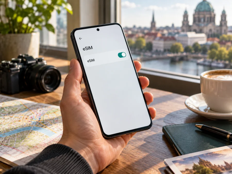 Samsung Galaxy S23 8GB RAM с eSIM: проверка и настройка