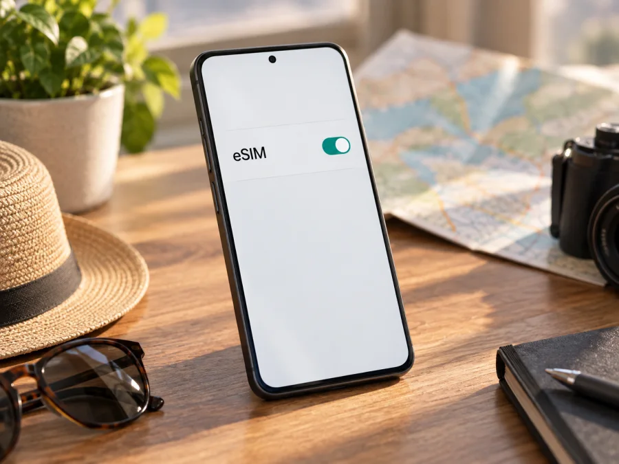 Sony Xperia 5 V eSIM: совместимость и настройка