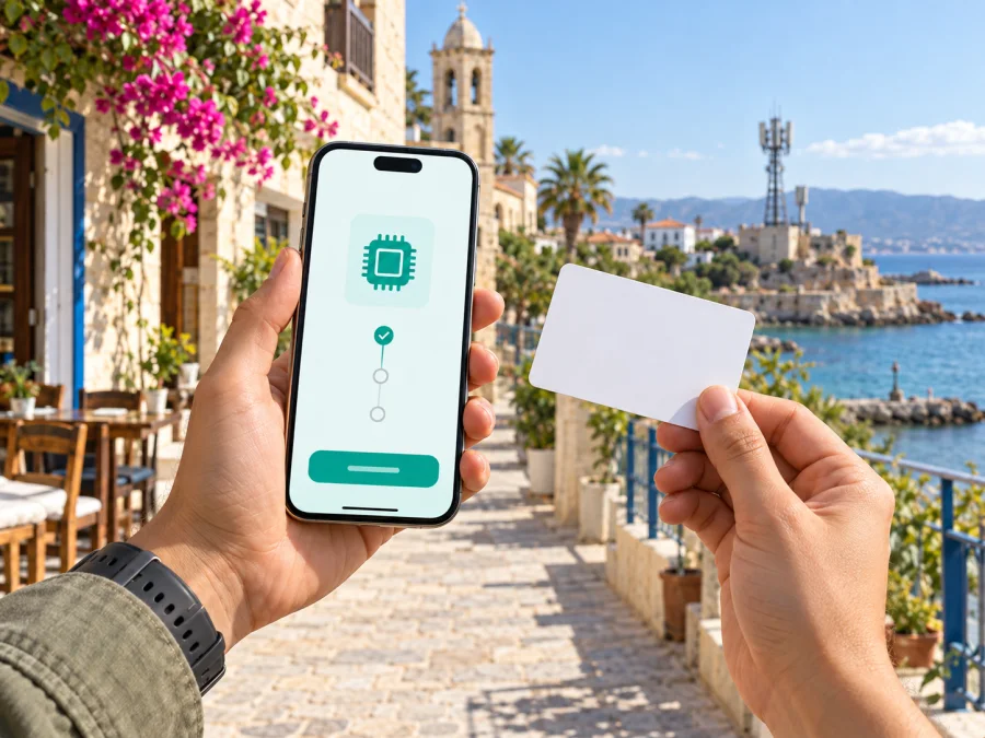 PrimeTel eSIM на Кипре: подключение и поездка