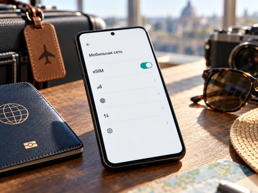 Google Pixel 4 128GB eSIM: настройка и совместимость
