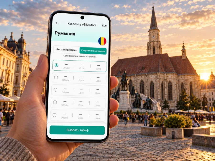 eSIM для Клуж-Напоки: интернет и связь в поездке