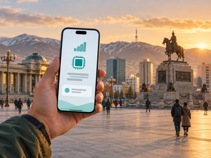 G-Mobile eSIM в Монголии: что проверить
