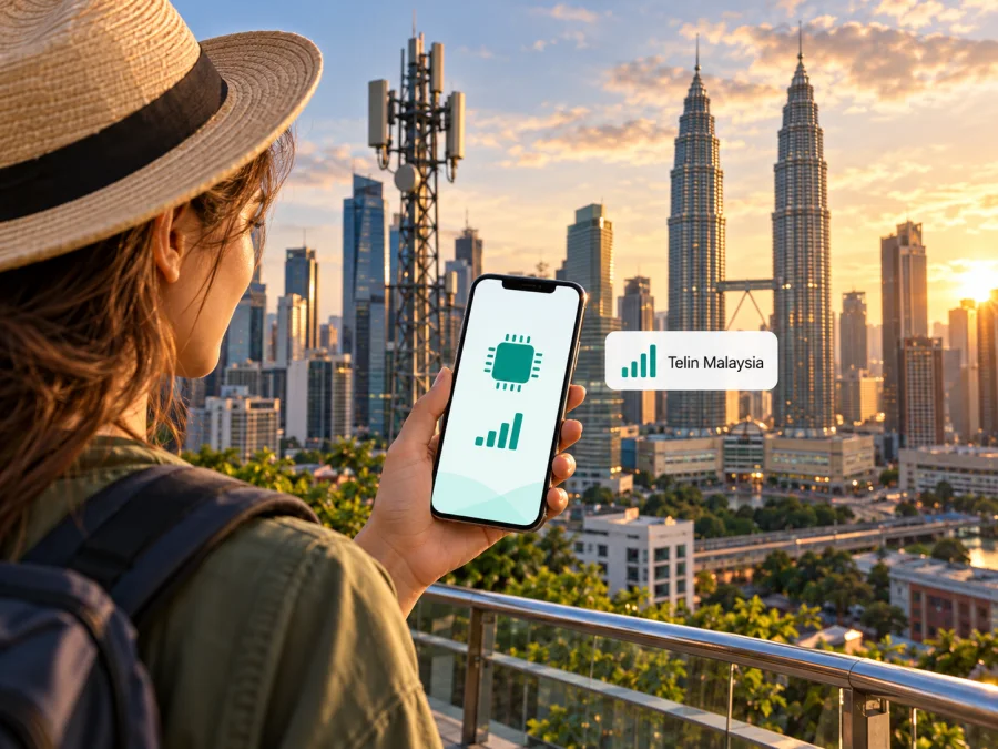 Telin Malaysia eSIM в Малайзии: что проверить